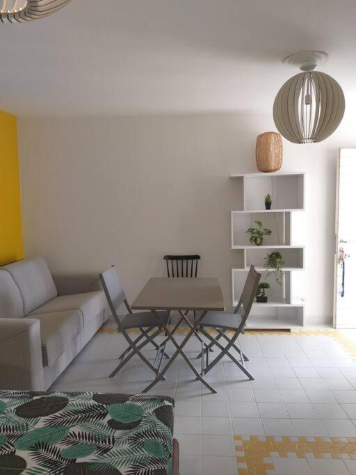 Manganao - Studio De Charme & Acces Plage Saint-Francois  Dış mekan fotoğraf