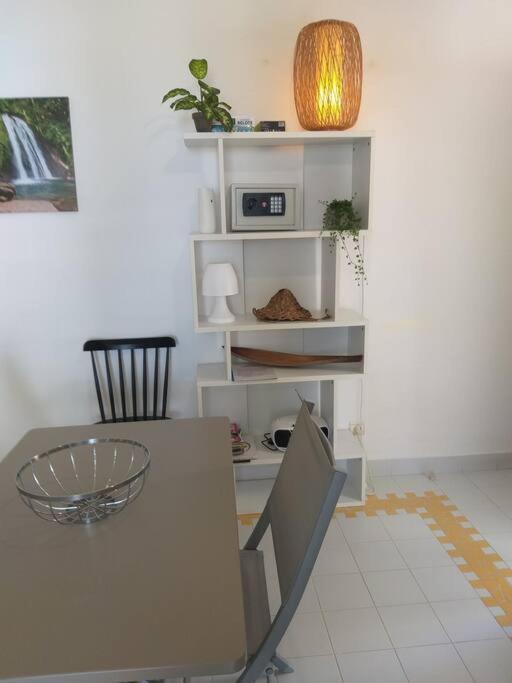 Manganao - Studio De Charme & Acces Plage Saint-Francois  Dış mekan fotoğraf